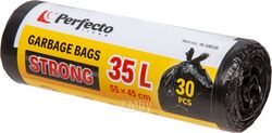 Пакеты для мусора, Strong, 35 л, 30 шт., PERFECTO LINEA