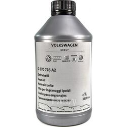 Масло трансмиссионное синтетическое 1л - Gear Oil GL-4 VAG G070726A2