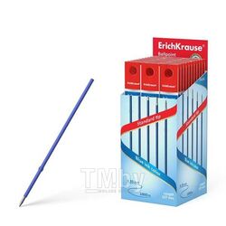 Стержень шариковый для автоматических ручек "XR-30" 107мм, синий (инд. пакет) Erich Krause 46966