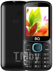 Мобильный телефон BQ Step L+ BQ-2440 (черный/голубой)