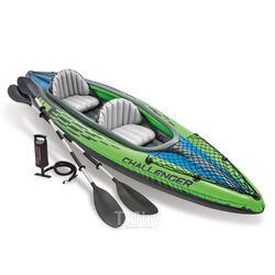 Надувная лодка Intex Challenger K2 Kayak / 68306