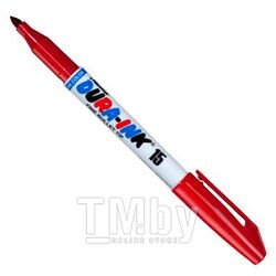 Маркер промышл. перманентный фетровый MARKAL DURA-INK 15 КРАСНЫЙ (толщ. линии 1.5 мм) (Цвет красный) (096022)