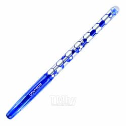 Ручка гелевая "Erasable" 0,5 мм, пласт., синий, стерж. синий Centrum 88046