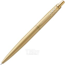 Ручка шарик/автомат "Jotter Monochrome XL SE20" 1 мм, метал., подарочн. упак., золотистый, стерж. синий Parker 2122754
