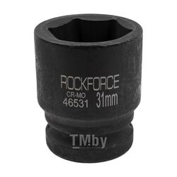 Головка ударная 3/4", 31мм (6гр.) RockFORCE RF-46531