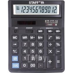 Калькулятор Staff STF-777-12 (250458)