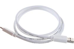 Кабель USB3 Type-C AM to Type-C (A-папа/C-папа), 1m White CablExpert Gembird CCP-USB3-AMCM-1M-W