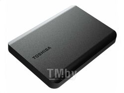 Внешний HDD 2,5" - 2TB Toshiba HDTB520EK3AA; Canvio Basics; USB3.0 Black