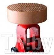 Резиновая накладка для домкрата (диаметр-100мм, толщина-30мм) Forsage F-TRY8011