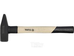 Молоток слесарный с деревянной ручкой Yato 400гр YT-4504