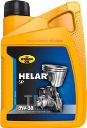 Масло моторное Helar SP 0W30 1L Синтетическое масло (ACEA A1/B1, A5/B5) VW 503.00/506.00/506.01(Level) KROON-OIL 31071
