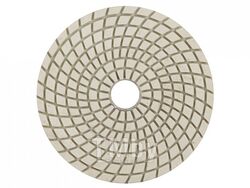 Алмазный гибкий шлифовальный круг "Черепашка" 125 № 30 (мокрая шл.) (TRIO-DIAMOND)