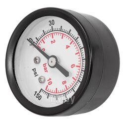 Индикатор давления манометр 1/4" 10bar(D-50мм) Forsage F-Y50-2