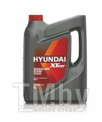 Моторное масло синтетическое HYUNDAI XTEER Gasoline G500 10W40 6L API SL SYNTHETIC 1061044