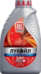 Масло моторное ЛУКОЙЛ Супер 10W-40 SG/CD 1л LUKOIL 19191