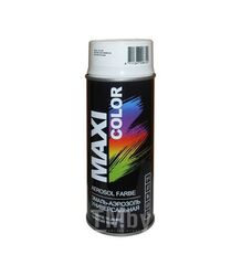 RAL9010 Эмаль-аэрозоль белая 400 мл Maxi Color 9010MX