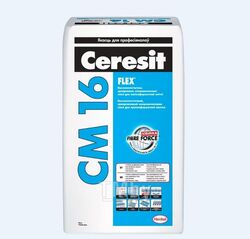 Клей для плитки Ceresit CM16 (25кг)