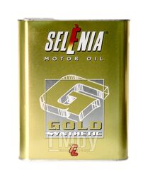 Моторное масло SELENIA GOLD SYNTH 10W40 2L ACEA A3 B3 B4API SM CFVW 502.00 505.00MB 229.1 70571GC5EU