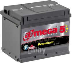 Автомобильный аккумулятор A-mega Premium 6СТ-75-А3 R low (75 А/ч)