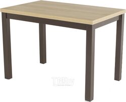 Обеденный стол AMC Classic / 3(1100)21 (коричневый/дуб небраска)