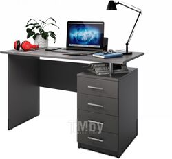 Письменный стол Domus dms-sp005-162PE (серый)