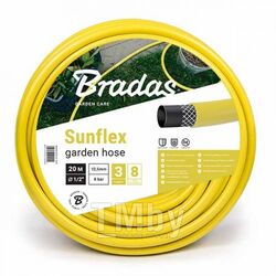 Шланг поливочный SUNFLEX 3/4 50м Bradas WMS3/450