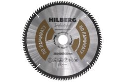 Диск пильный Hilberg серия Industrial Ламинат 250x100Тx30 mm HL250