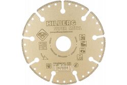 Диск алмазный Hilberg Super Metal 125x22.23 520125