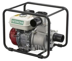 Мотопомпа Hitachi 1000л/мин, d=80мм, 163см3, 4кВт, 25кг, A160EA H-167968