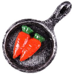 Магнит декоративный Darvish Сковородка с овощами / DV-717