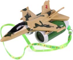 Бинокль игрушечный Darvish Бинокль-самолет / DV-T-1648