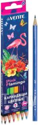 Набор цветных карандашей deVente Flamingo 2М / 5021002 (6цв)
