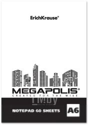 Блокнот Erich Krause Megapolis Blanc / 49796 (60л)