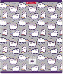 Тетрадь Erich Krause Pixel Cat / 49618 (48л, клетка)