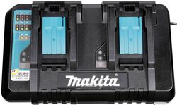 Зарядное устройство MAKITA DC 18 RD MAKPAC (14.4 - 18.0 В, 9.0 А, быстрая зарядка)