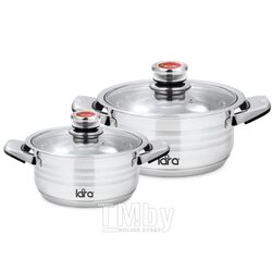 Набор посуды LARA Adagio LR02-106 Adagio