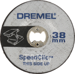 Круг шлиф. 38 мм по металлу EZ SpeedClic DREMEL SC541 (2 шт)