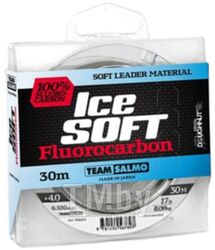 Леска монофильная Salmo Team Ice Soft Fluorocarbon 030/026 / TS5024-026