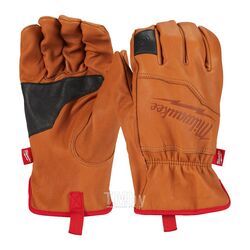 Кожаные перчатки, размер 8/M (1 пара) MILWAUKEE 4932478123