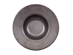 Тарелка для пасты керамическая "Шоко" 23,5 см Belbohemia