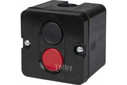 Пост кнопочный ПКЕ 722 У2, красная и черная кнопки, IP54 TDM SQ0742-0026