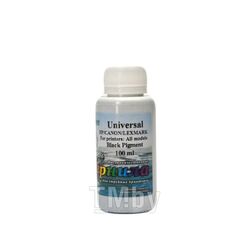 Чернила WHITE INK Universal Black pigment 100 мл для HP/CANON/LEXMARK