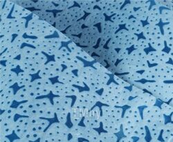 Нетканые салфетки для обезжиривания W POL 30, полипропилен 70г/м2, 32x36см, синие 30шт BOOMER 805011/3