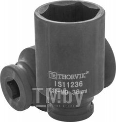 Головка торцевая ударная глубокая 1/2"DR, 36 мм Thorvik IS11236