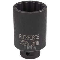 Головка ударная глубокая 35мм (12гр.), 1/2" Rock FORCE RF-4488535