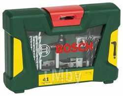 Набор V-Line 41 пр x6 в чемодане Bosch (2607017305) (BOSCH)