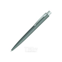 Ручка шарик/автомат "Lumos Stone" 1,0 мм, метал., т.-серый/серебристый, стерж. синий UMA 0-9560 STONE 58-0430