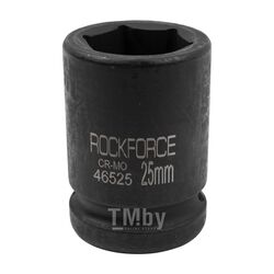 Головка ударная 3/4", 25мм (6гр.) RockFORCE RF-46525