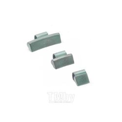 Комплект балансировочных грузов набивных для литых дисков, свинец, 10 г (200 шт в коробке) SMART BWAL010