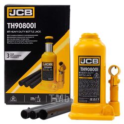 Домкрат бутылочный 8т JCB JCB-TH908001